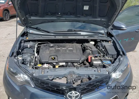2014 Toyota Corolla S Plus from USA, damaged, VIN 2T1BURHE7EC073641
